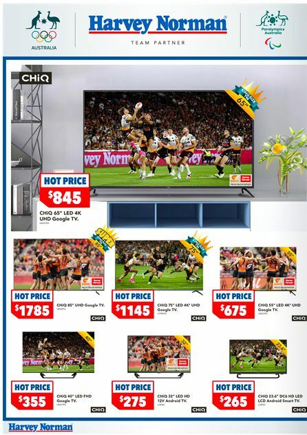 Harvey Norman Catalogues from 23 February