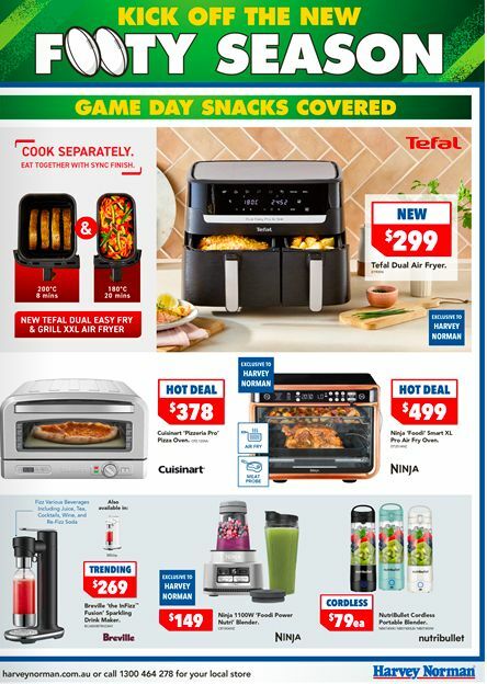 Harvey Norman Catalogues from 23 February