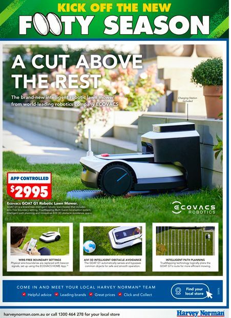 Harvey Norman Catalogues from 23 February