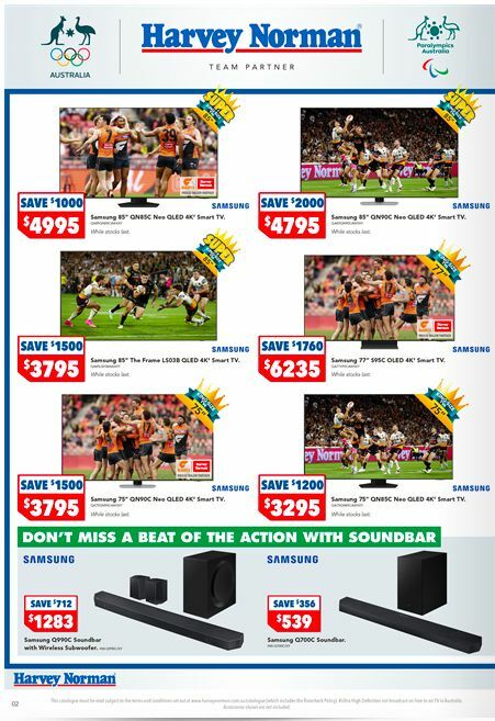 Harvey Norman Catalogues from 23 February