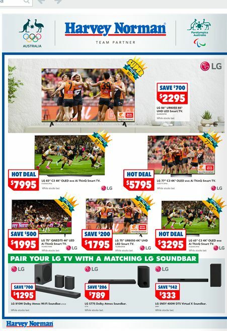 Harvey Norman Catalogues from 23 February