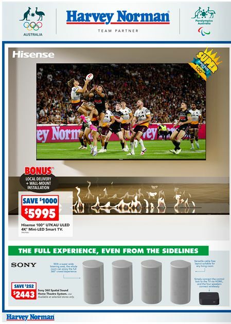 Harvey Norman Catalogues from 23 February