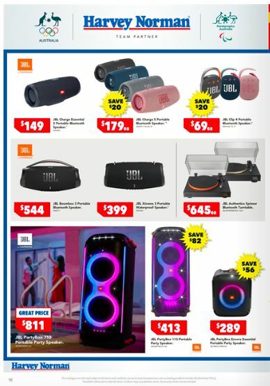 Harvey Norman Catalogues from 7 March