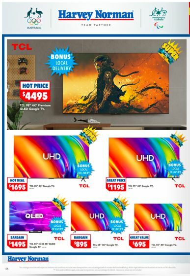 Harvey Norman Catalogues from 7 March