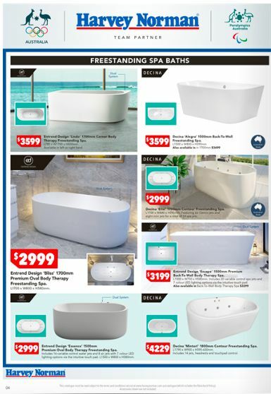 Harvey Norman Catalogues from 7 March