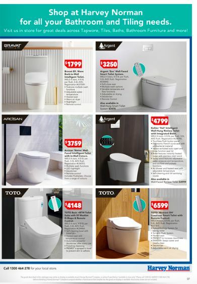 Harvey Norman Catalogues from 7 March