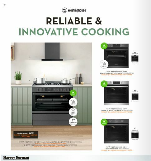 Harvey Norman Catalogues from 1 April