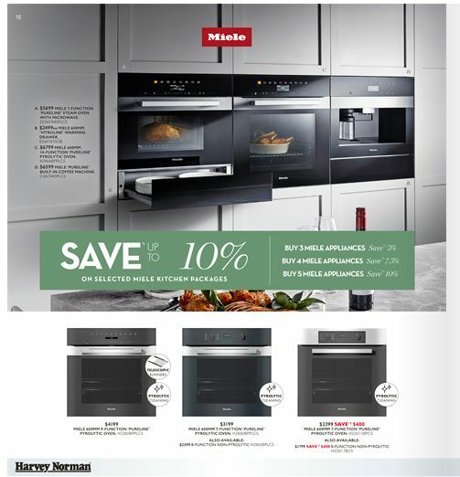 Harvey Norman Catalogues from 1 April