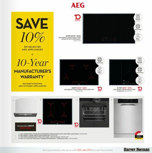 Harvey Norman Catalogues from 1 April