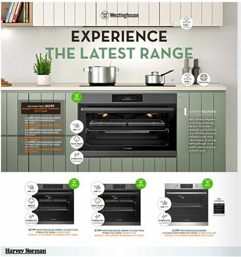 Harvey Norman Catalogues from 1 April