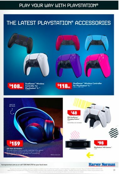 Harvey Norman April Gaming Catalogues from 6 April