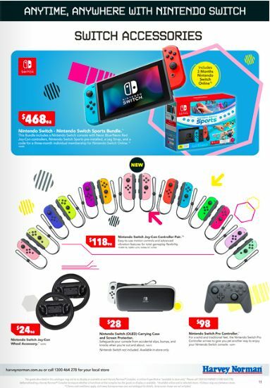 Harvey Norman April Gaming Catalogues from 6 April