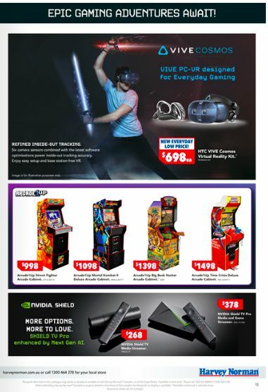 Harvey Norman April Gaming Catalogues from 6 April