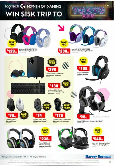 Harvey Norman April Gaming Catalogues from 6 April