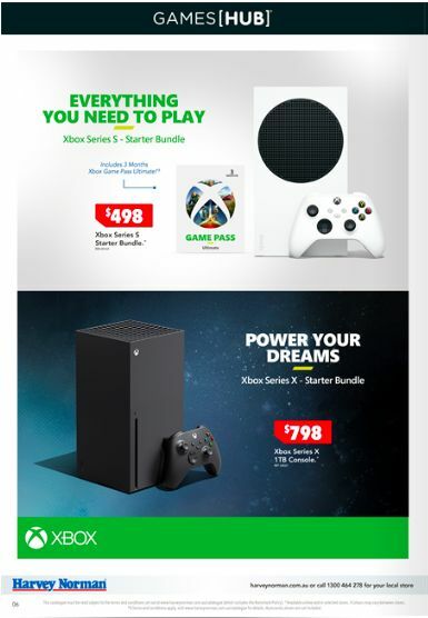 Harvey Norman April Gaming Catalogues from 6 April