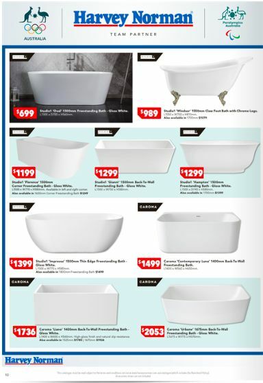 Harvey Norman Catalogues from 4 April