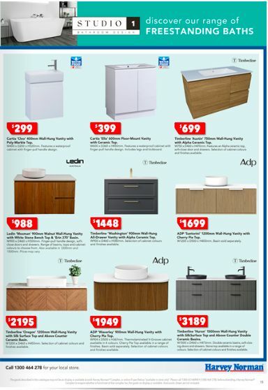 Harvey Norman Catalogues from 4 April