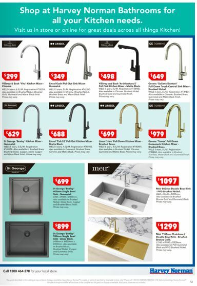 Harvey Norman Catalogues from 4 April