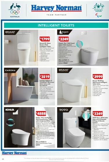 Harvey Norman Catalogues from 4 April