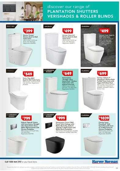 Harvey Norman Catalogues from 4 April