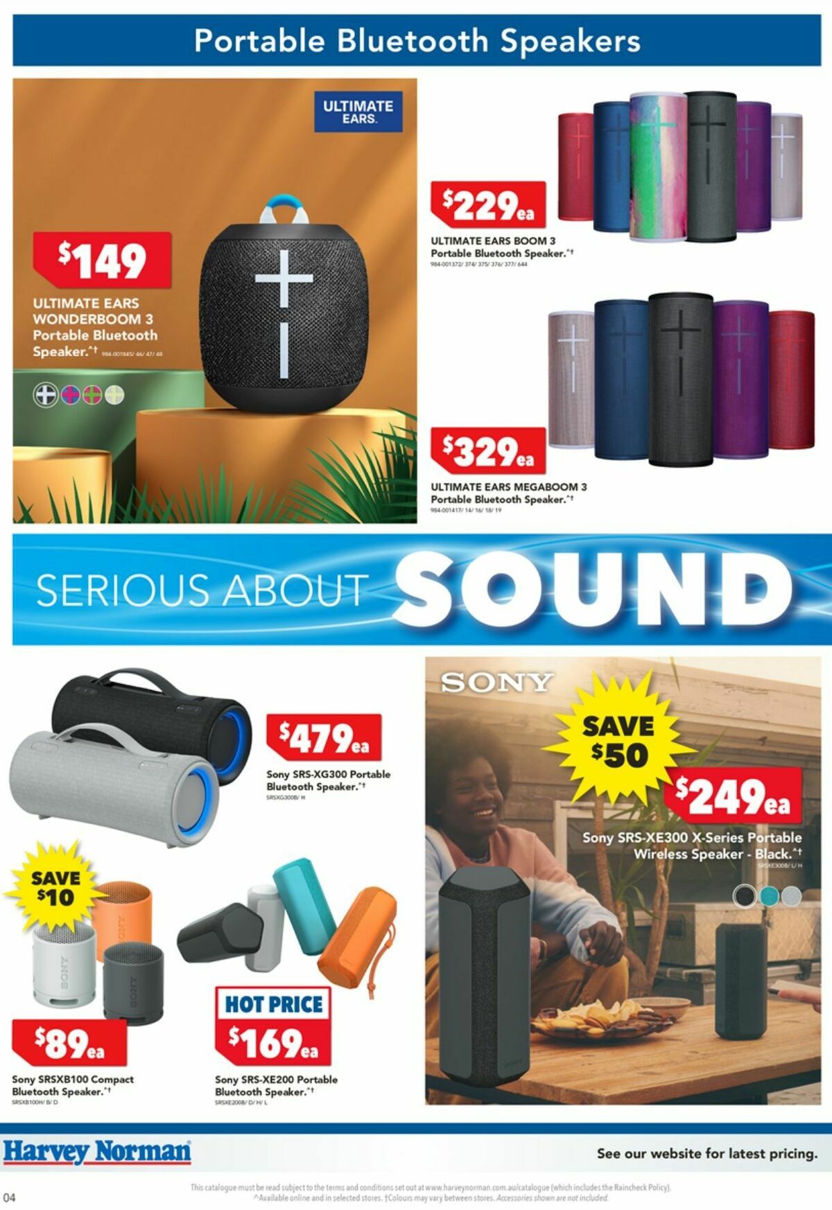 Harvey Norman Catalogues from 18 April