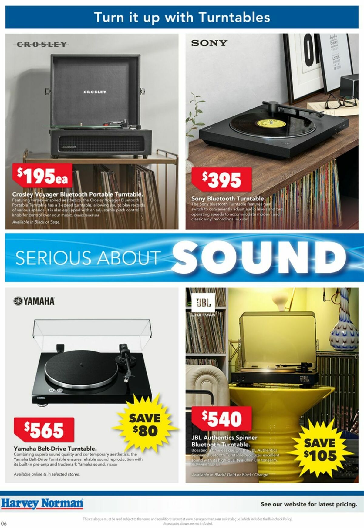 Harvey Norman Catalogues from 18 April