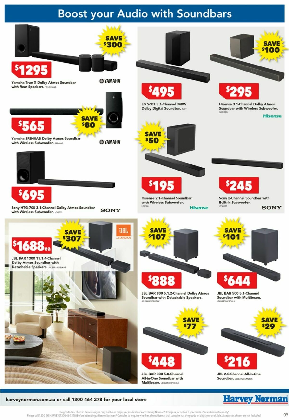 Harvey Norman Catalogues from 18 April