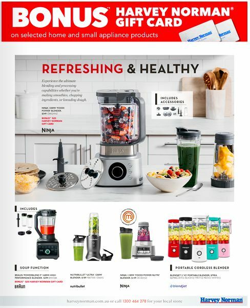 Harvey Norman Catalogues from 6 May