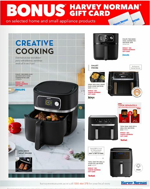 Harvey Norman Catalogues from 6 May