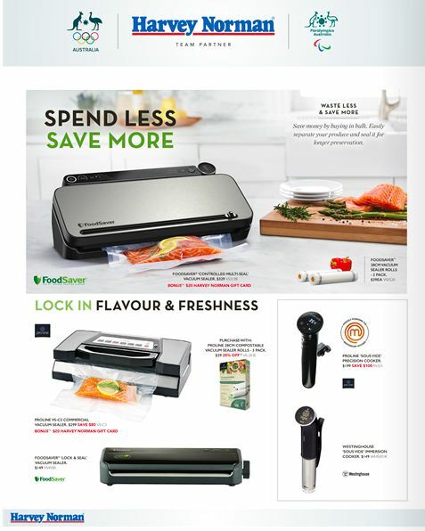 Harvey Norman Catalogues from 6 May