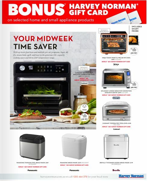 Harvey Norman Catalogues from 6 May