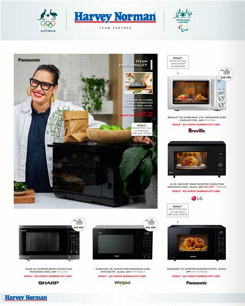 Harvey Norman Catalogues from 6 May