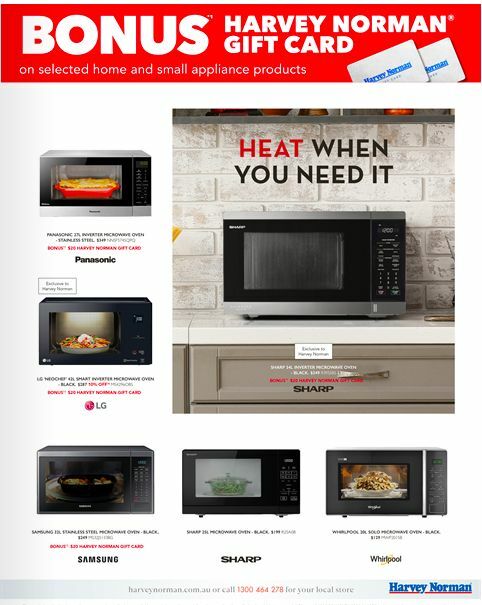 Harvey Norman Catalogues from 6 May