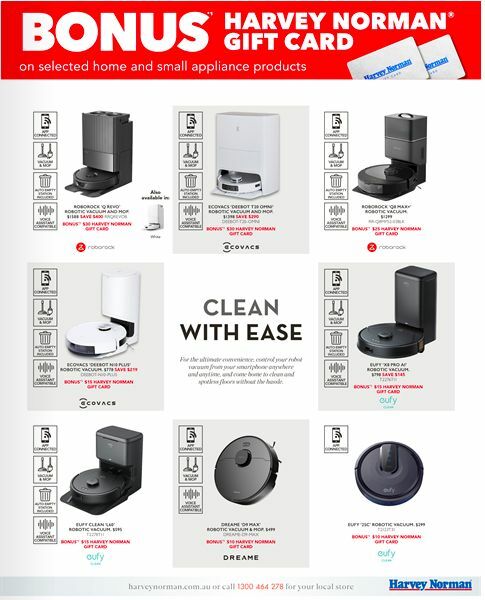 Harvey Norman Catalogues from 6 May