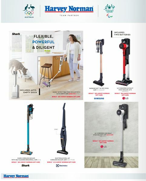 Harvey Norman Catalogues from 6 May