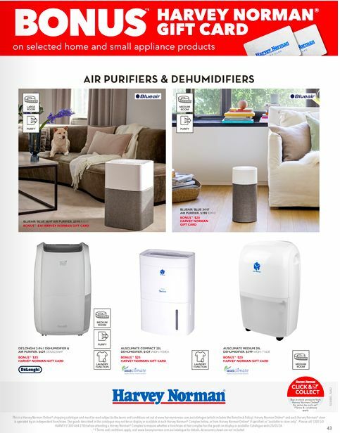 Harvey Norman Catalogues from 6 May