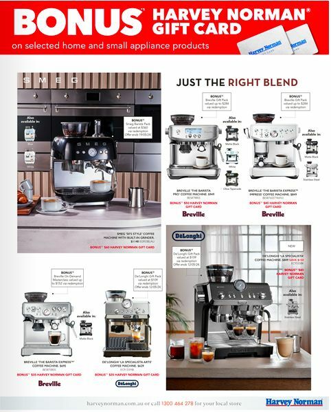 Harvey Norman Catalogues from 6 May