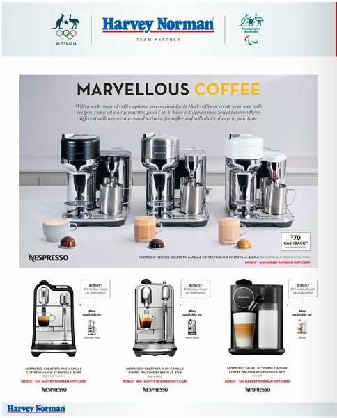 Harvey Norman Catalogues from 6 May