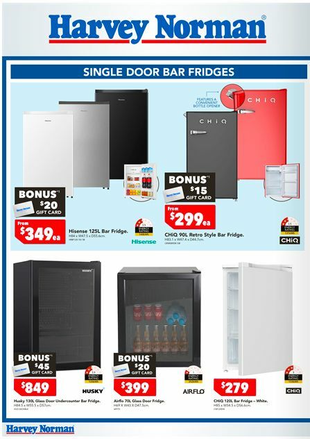 Harvey Norman Elecctrical Home Catalogues from 2 May