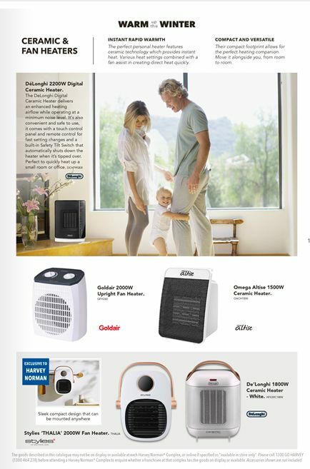 Harvey Norman Catalogues from 10 May