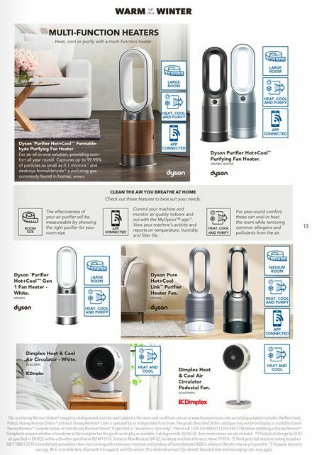 Harvey Norman Catalogues from 10 May