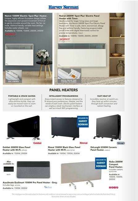 Harvey Norman Catalogues from 10 May