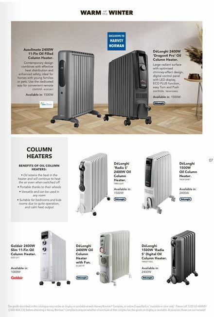 Harvey Norman Catalogues from 10 May