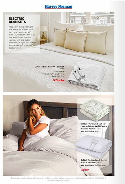 Harvey Norman Catalogues from 10 May