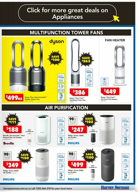 Harvey Norman Catalogues from 30 May