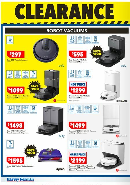 Harvey Norman Catalogues from 30 May