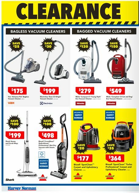 Harvey Norman Catalogues from 30 May