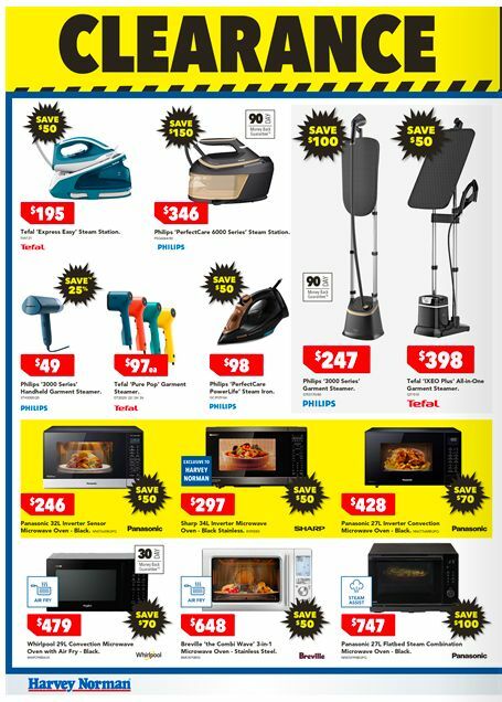 Harvey Norman Catalogues from 30 May