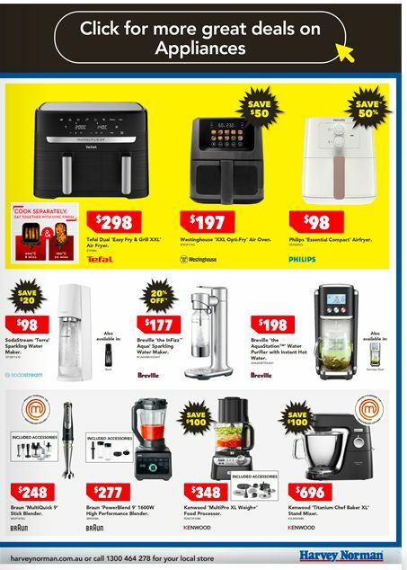 Harvey Norman Catalogues from 30 May