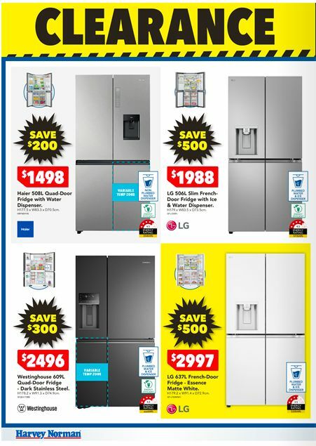 Harvey Norman Catalogues from 30 May